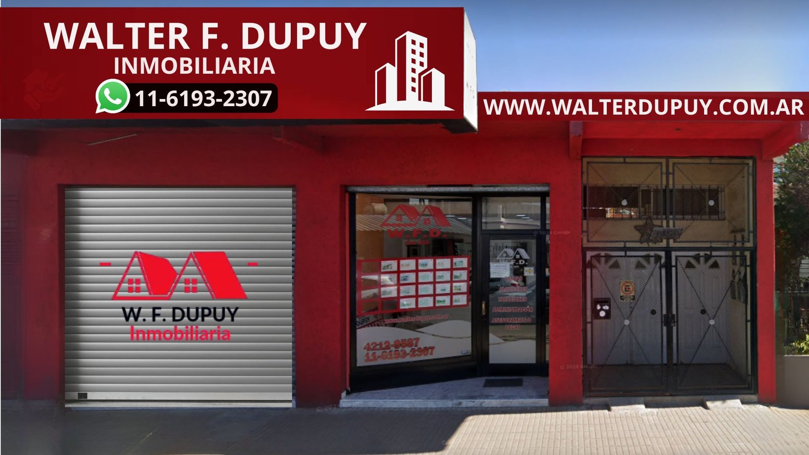 Departamentos en Bernal