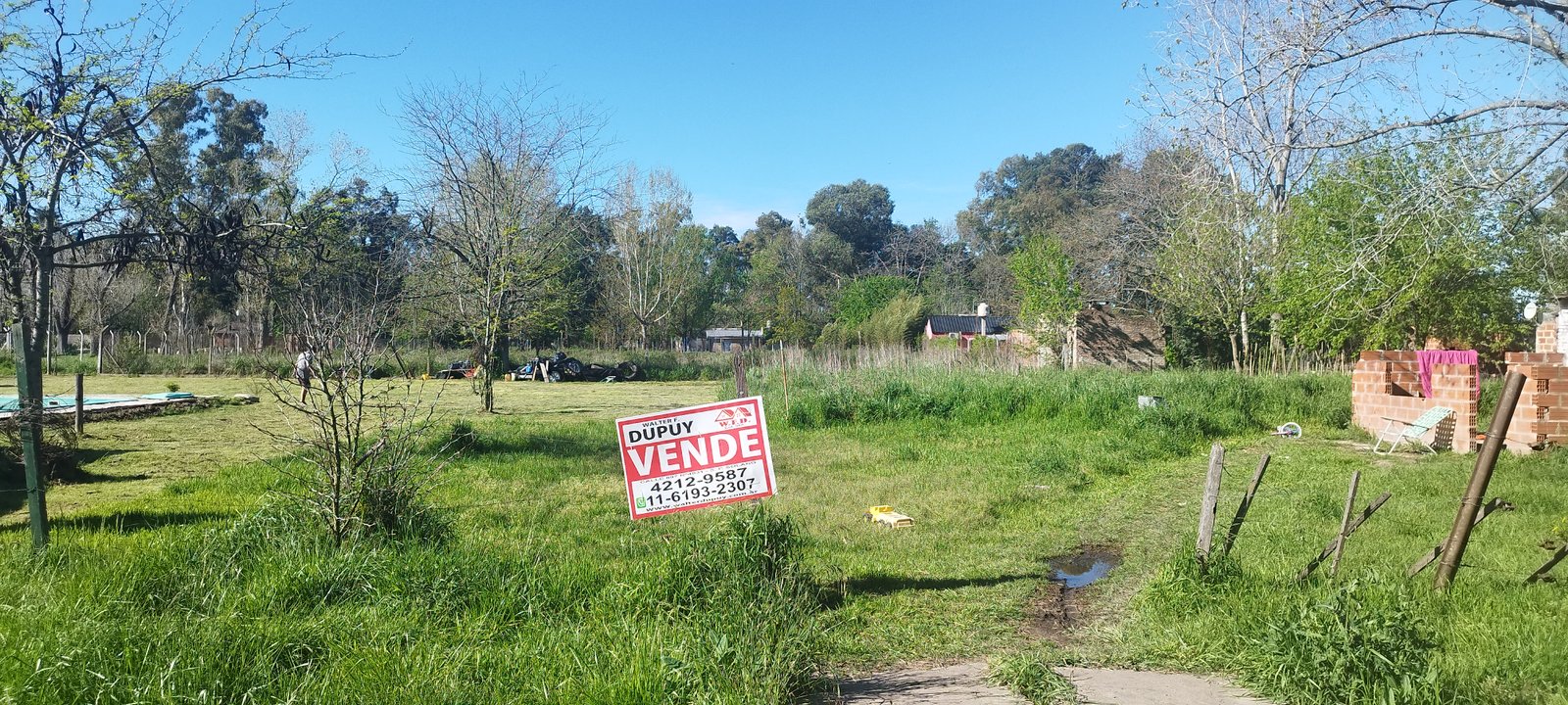 AMPLIOS TERRENOS EN CAÑUELAS