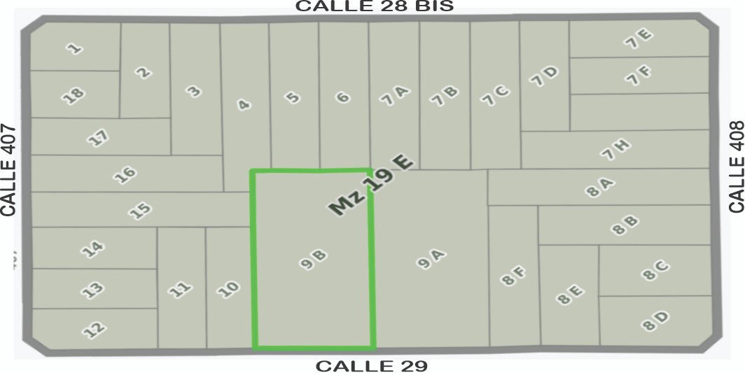 Propiedad con Amplio Terreno a Reciclar